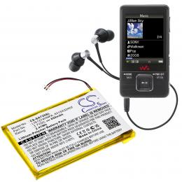 Baterie Sony NWZ-A720 1-756-702-11 650 mAh