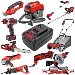Baterie Einhell P-X-C Plus 45.114.36 4000mAh