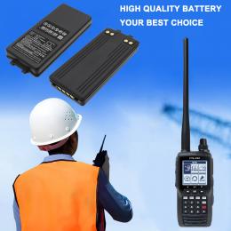 Baterie AOR AR-DV10 FTA-85L 2000 mAh