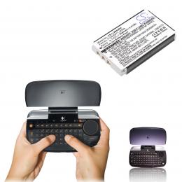 Baterie Logitech diNovo Edge 190304-2004 s kapacitou 950 mAh