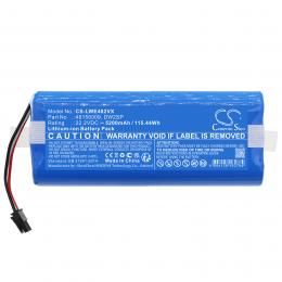 Robotická sekačka Lawn Expert DW2SP s baterií 5200 mAh