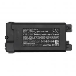 Baterie Miele HS23 AP10 s kapacitou 2500 mAh