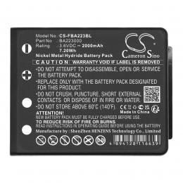Baterie HBC Radiomatic Micron 4 BA223000 2000mAh