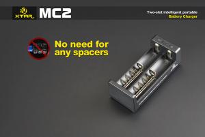 MC2-C Xtar Li-Ion nabíječka 3,7V 18650 21700 26650
