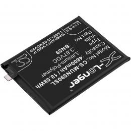 Baterie Xiaomi Redmi Note 10 BN59 s kapacitou 4800 mAh