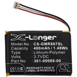 Baterie Garmin GAD109 361-00069-00 400mAh