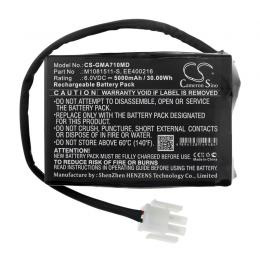 Baterie GE Aespire 7100 IEC EE400216 5000mAh