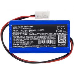 Baterie Mindray SP1 ICR18650-2S 3400mAh