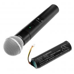 Ruční vysílač Shure MXW SB905 s baterií 2600 mAh