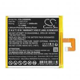 Baterie Lenovo TB-X6C6F L20D1P32 s kapacitou 3750 mAh