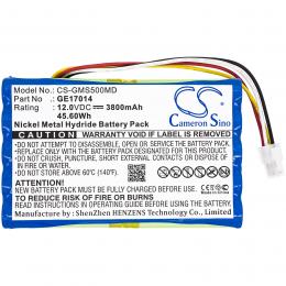 Baterie GE Datex-Ohmeda S5 17014 3800mAh