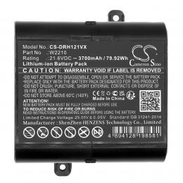 Baterie Dreame H12 W2210 3700mAh
