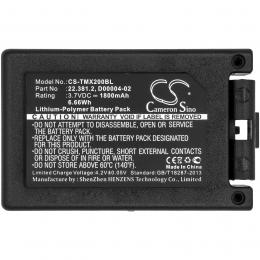 Baterie pro Teleradio TG-TXMNL D4-02 s kapacitou 1800 mAh