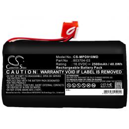 Baterie Medtronic Lifepak 9A 803704-03 2500mAh