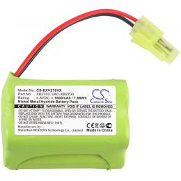 Baterie Euro Pro XB2700 XB2700 1600 mAh