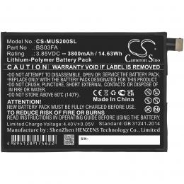 Baterie Xiaomi Black Shark 2 BS03FA s kapacitou 3800 mAh