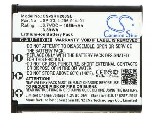 Baterie Sony SRS-BTS50 SP73 s kapacitou 1050 mAh