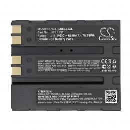 Baterie Leica CS20 GEB331 s kapacitou 6900 mAh
