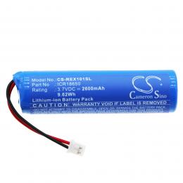 Baterie Rescomf XD101 ICR18650 2600mAh