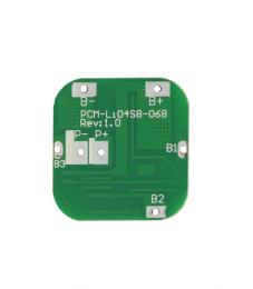 PCM BMS Li-Ion 4S 14,4V 14,8V 4A 26x26x3mm