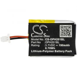 Baterie Opticon OPN-2001 190mAh 3,7V