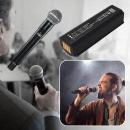 Baterie Shure ADX2 95A25763 s kapacitou 3400 mAh