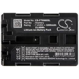 Baterie Fluke TiX1000 X 3200 mAh