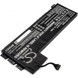 Baterie pro HP ZBook 15 G3 808398-2B2 7700 mAh