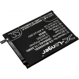 Baterie Xiaomi Mi 6X BN36 s kapacitou 3000 mAh
