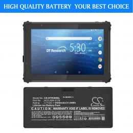 Baterie pro tablet Oracle Micros 700 ACC-006-317K 8550 mAh