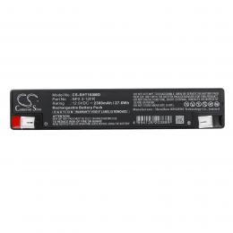 Baterie Schiller PT-160 NP2.3-12FR 2300mAh