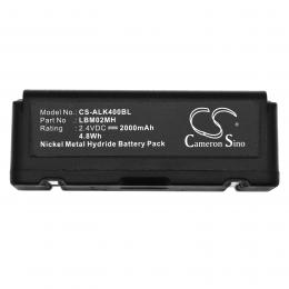 Baterie Autec Light LK4 LBM02MH 2000mAh NiMH 2,4V