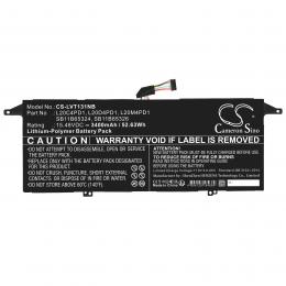 Baterie ThinkBook 13x ITG L20C4PD1 s kapacitou 3400 mAh