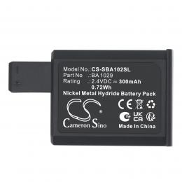 Baterie Sennheiser EKI1029 BA1029 300mAh