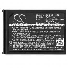 Baterie Bluebird Pidion BIP-1300 BAT-1300 s kapacitou 1800 mAh