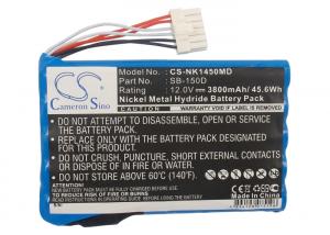 Baterie Nihon Kohden ECG-1500 X073 3800mAh