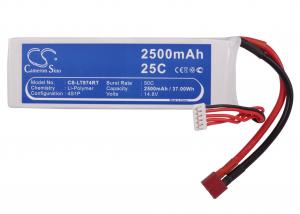 Baterie pro dálkové ovládání CS-LT974RT 2500mAh