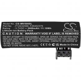 Baterie Ingenico Move 5000 PBI61726 3000 mAh