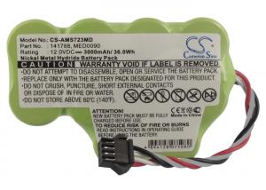 Baterie Alaris Medicalsystems 7201 8392 3000 mAh