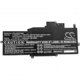 Baterie ThinkPad X1 Nano L19M3P72 s kapacitou 4050 mAh