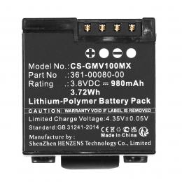Baterie Garmin Virb X 361-00080-00 980 mAh