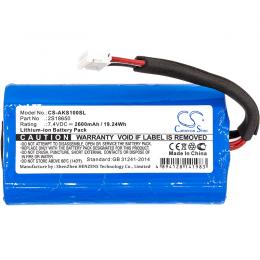 Baterie Anker SoundCore Boost 2S18650 s kapacitou 2600 mAh