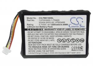 Baterie Cisco 3. třídy 1UF553450-1-T0423 1200 mAh