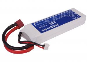 Baterie pro dálkové ovládání CS-LT959RT 2600mAh