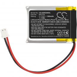 Přijímač Dogtra 280C BP37W 300mAh baterie