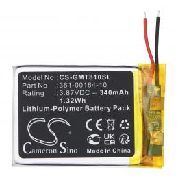 Baterie Garmin STD-810G 361-00164-10 340 mAh