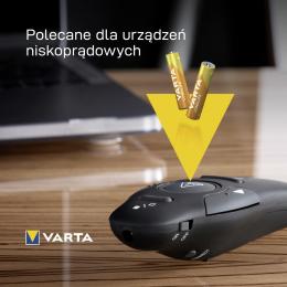 8x baterie LR03 Varta Longlife 1,5V AAA MN2400 S8