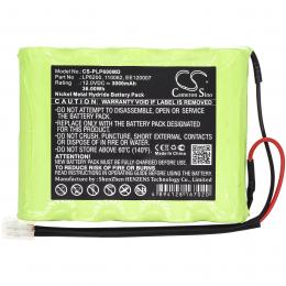Baterie Physio-Control Lifepak 6 110062 3000 mAh