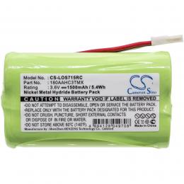 Baterie Logitech S715i GG139 s kapacitou 1500 mAh