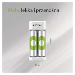 Nabíječka GP E221 + 2× AA ReCyko 2100mAh